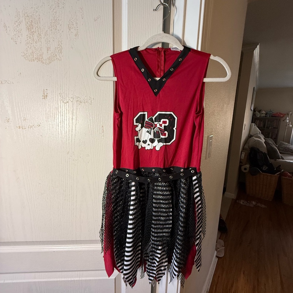 Zombie cheerleader costume